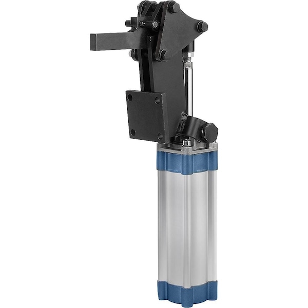 Pneumatic Clamp Horizontal, Heavy Version , Steel